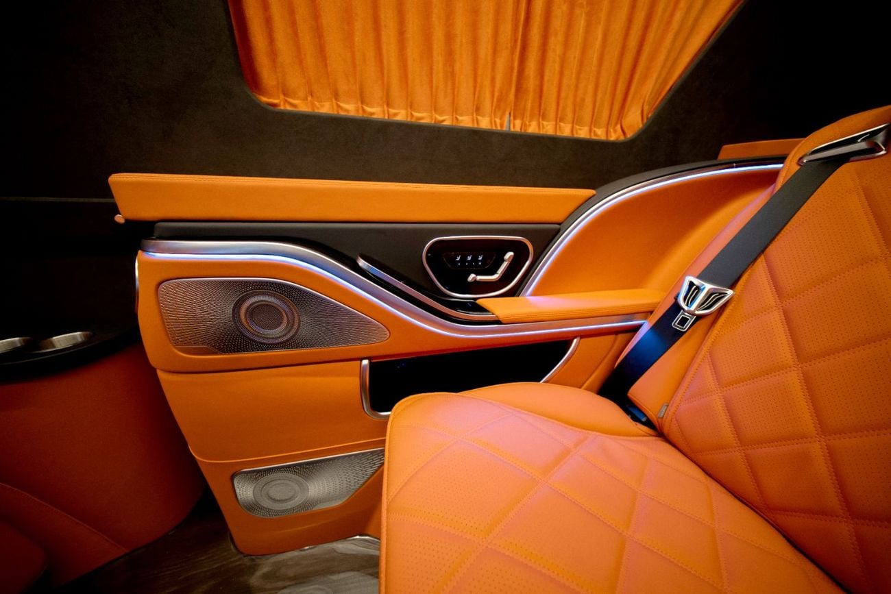 Mercedes Benz Sprinter Short Wheel | VVIP for 4 Passengers | On Order