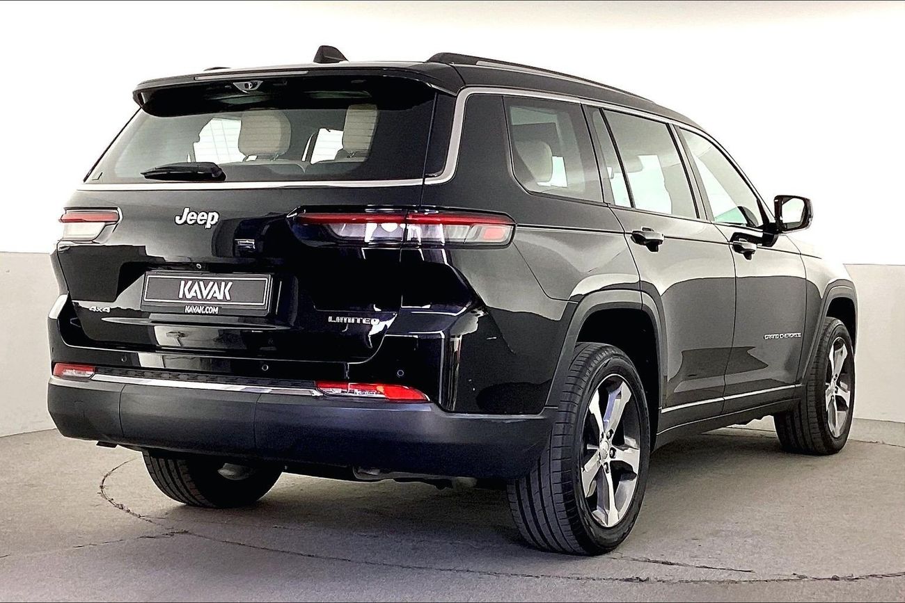 Jeep Cherokee Limited Plus | Carnival Sale • UP TO AED 20,000 OFF | Guaranteed Warranty | 0 Down Payment