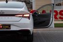 هيونداي إلانترا SMART Hyundai Elantra / Avante 2023 مواصفات خليجية مقابل 670.00 AED شهريًا