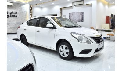 نيسان صني EXCELLENT DEAL for our Nissan Sunny ( 2015 Model ) in White Color GCC Specs