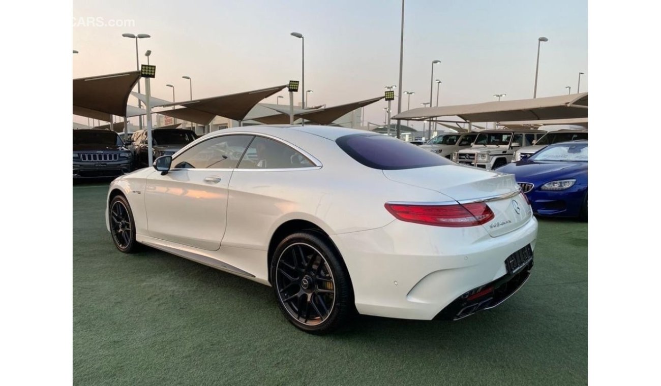 مرسيدس بنز S 500 كوبيه