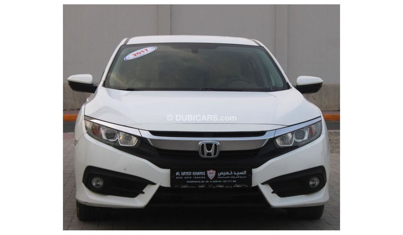 Honda Civic DX Honda Civic 2017 GCC, in excellent condition