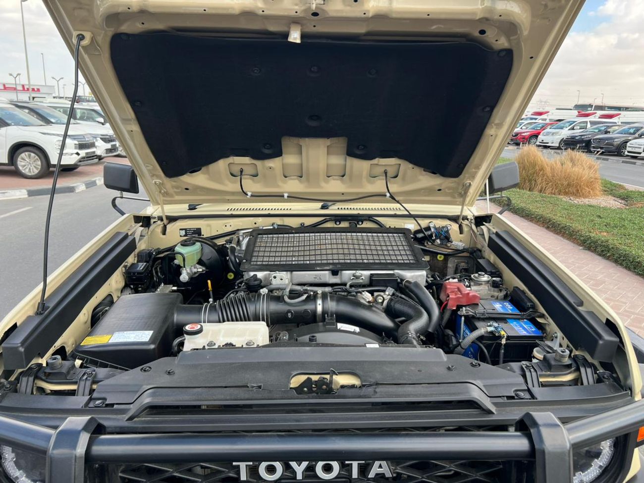 Toyota Land Cruiser Pick Up The Toyota Land Cruiser Pickup (LC79) is a legendary, rugged 4x4 workhorse known for extreme durabil