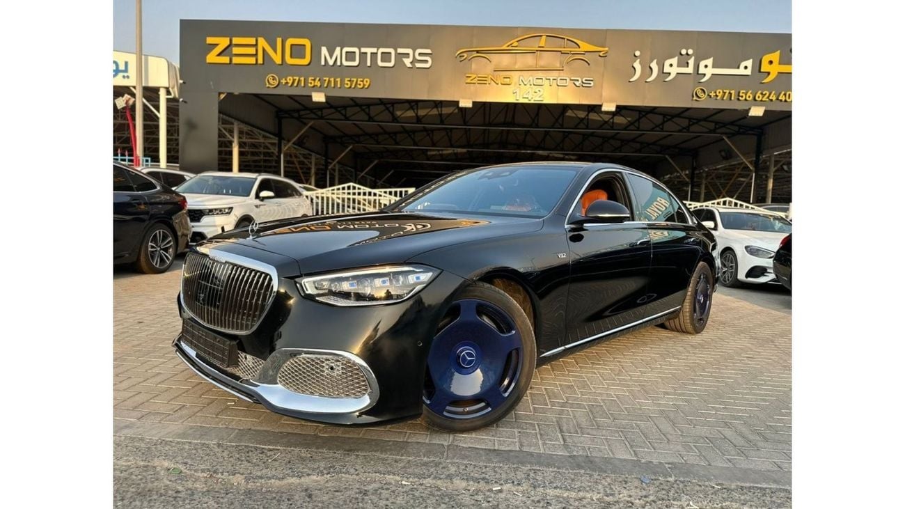 مرسيدس مايباخ S580 مايباخ mercedes benz s580 maybach korea specs