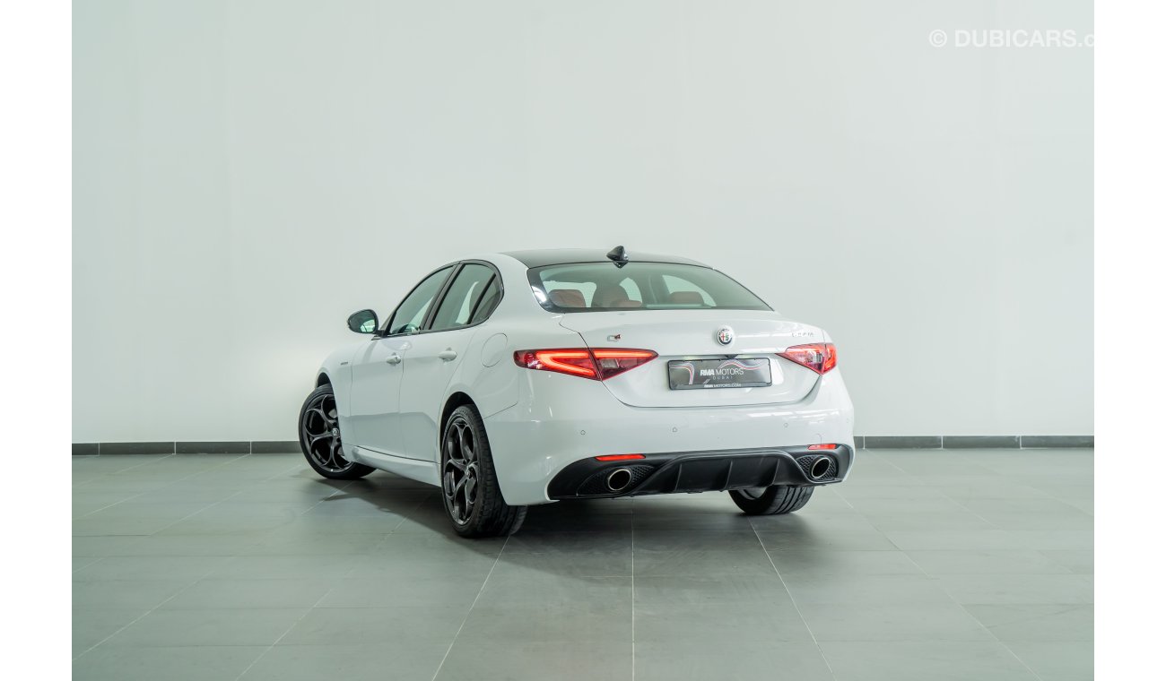 ألفا روميو جوليا 2019 Alfa Romeo Giulia Veloce Q4 / 5yrs, 120k kms Alfa Romeo Warranty & Service