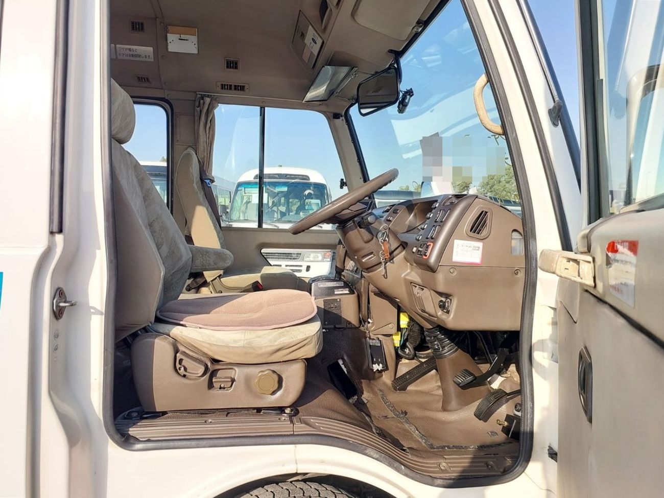 ميتسوبيشي روزا MITSUBISHI ROSA BUS RHD 2004 MODEL 4.8 L DIESEL AUTOMATIC(PM00393)