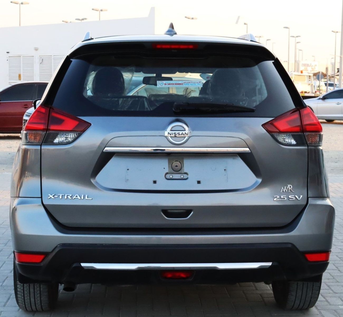 نيسان إكس تريل SV نيسان اكس تريل 2019 فل اوبشن خليجي بحالة ممتازة