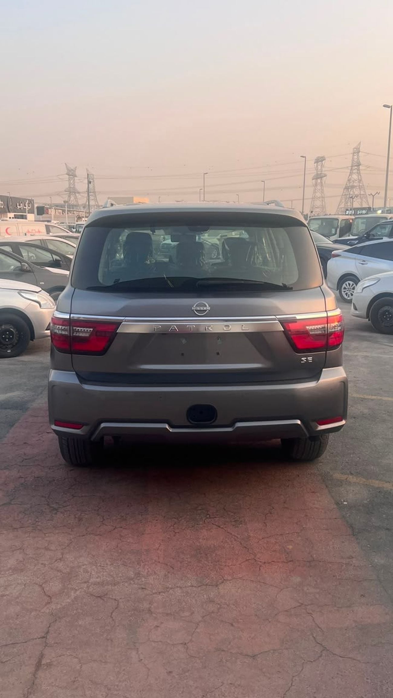 Nissan Patrol SE T2