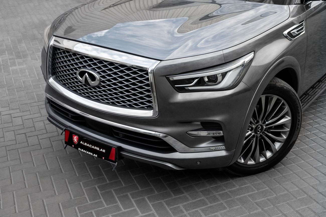 إنفينيتي QX80 Sensory Plus QX80 Sensory Plus | 2,840 P.M | 0% Downpayment | Low Km | Under Warranty