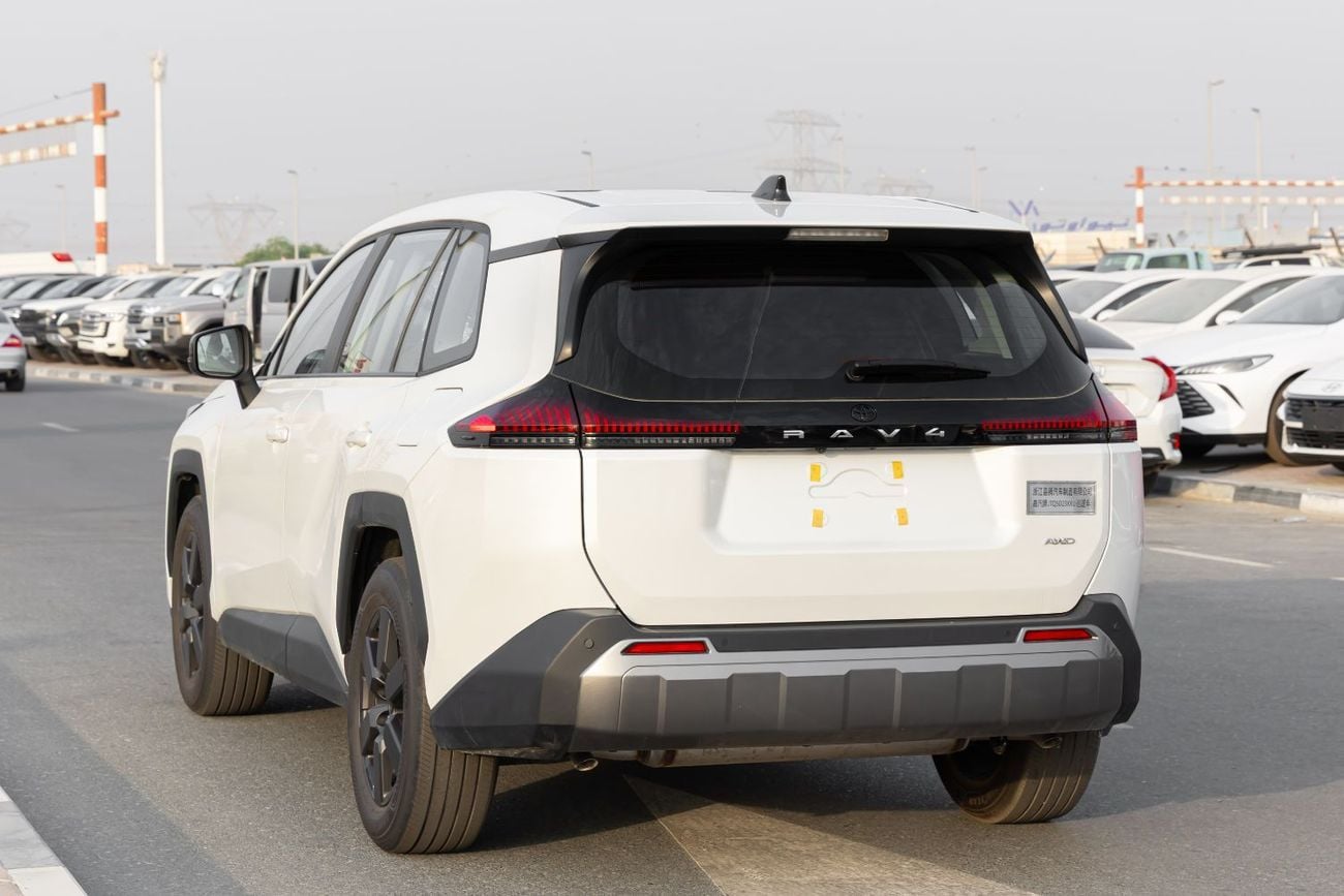 Toyota RAV4 Luxury 2026 | Chinese Specs | 4WD | 2.0L Petrol (EXPORT)