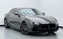 مازيراتي جيبلي S Q4 3.0L (410 HP) 2017 Maserati Ghibli S Q4, Full Service History, Excellent Condition, Low Km, GCC