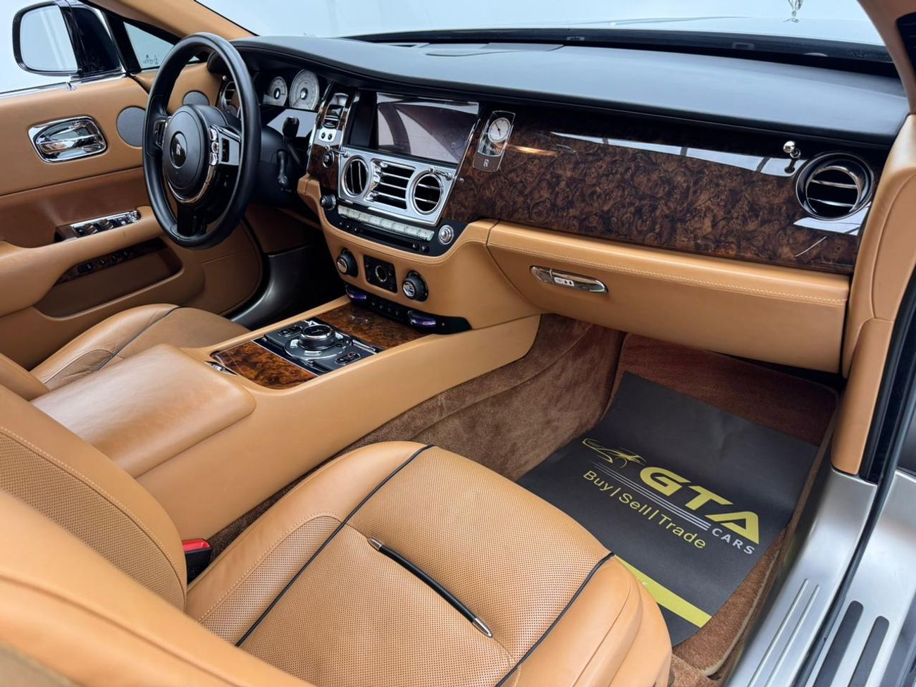 رولز رويس واريث 2019 Rolls-Royce Wraith, 2027 Rolls-Royce Service Pack, Rolls-Royce Service History, GCC