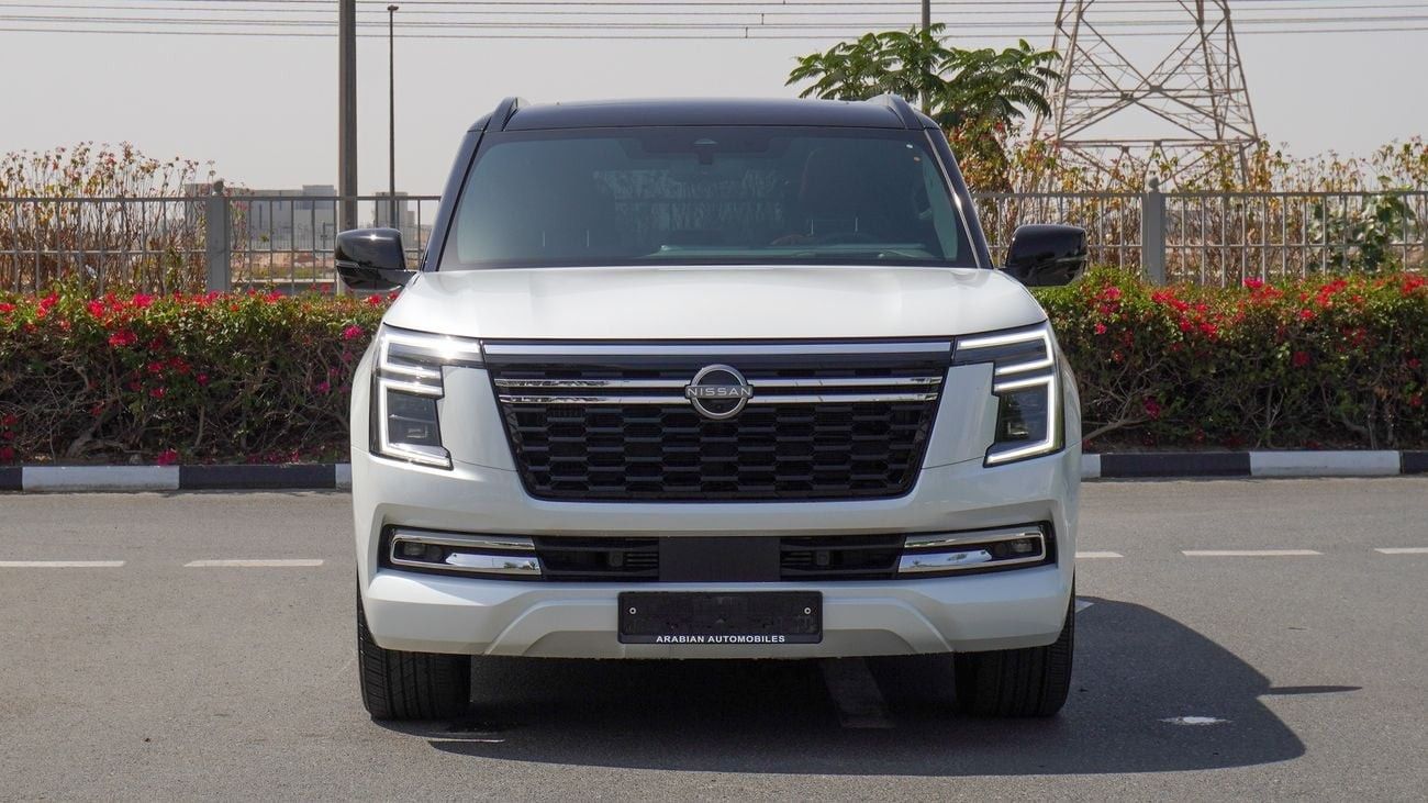 Nissan Patrol LE Platinum City 3.5L