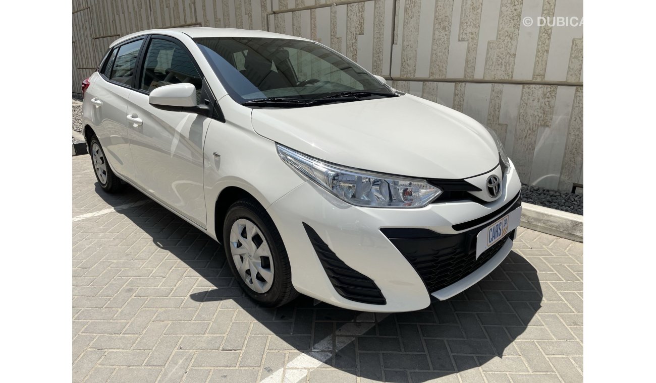 Toyota Yaris 1.3L | SE|  GCC | EXCELLENT CONDITION | FREE 2 YEAR WARRANTY | FREE REGISTRATION | 1 YEAR FREE INSUR