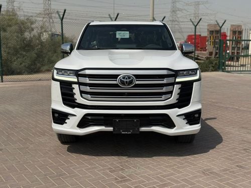 Toyota Land Cruiser TOYOTA LANDCRUISER LC300 VXR INSIDE BURGUNDY 2026 AL FUTTAIM SPECS
