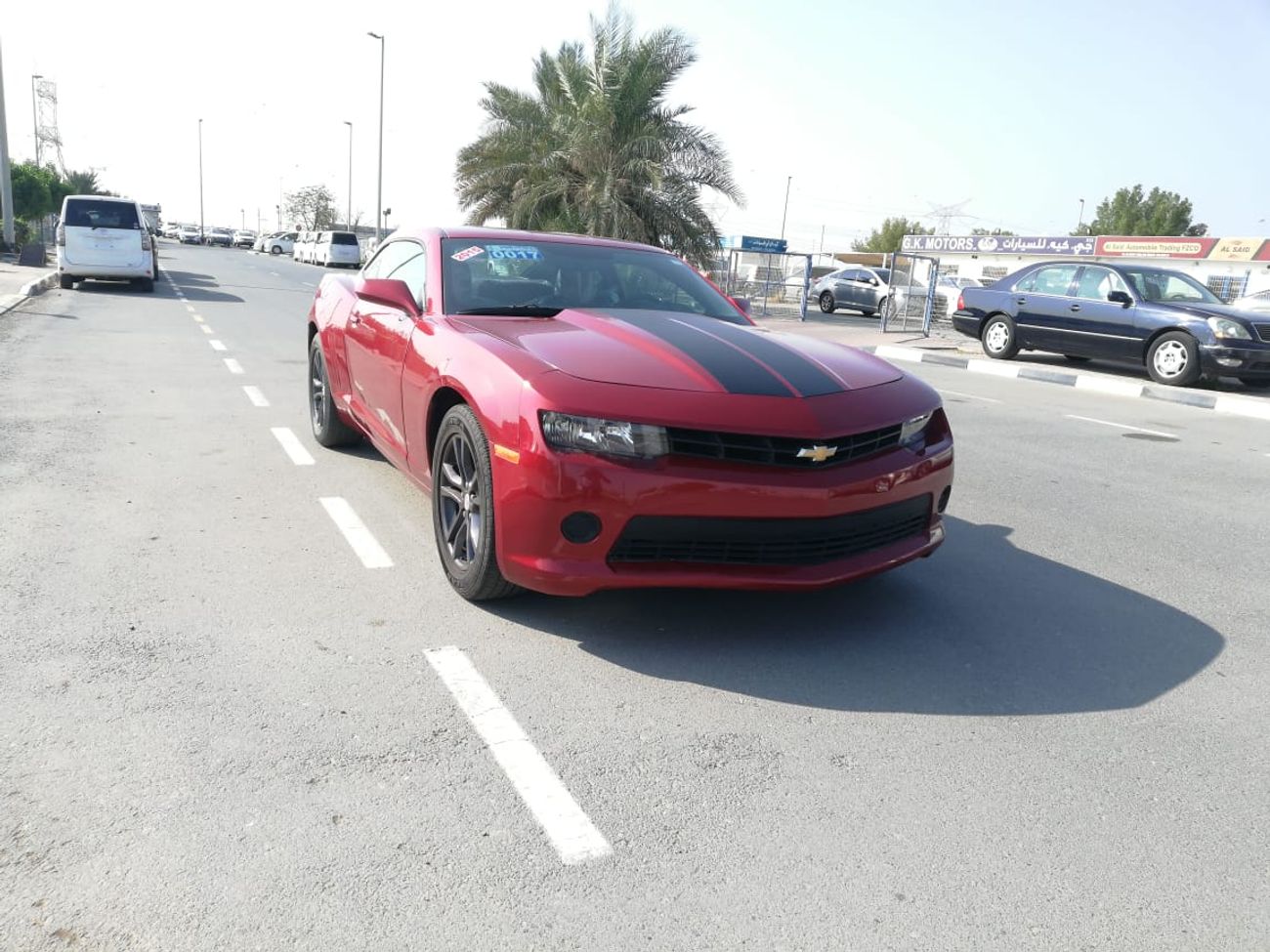 Chevrolet Camaro RED 2015