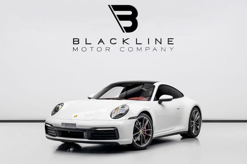 Porsche 911 Carrera S 3.0L (445 HP) Coupe 2023 Porsche 911 Carrera S, 2026 Porsche Warranty, Full Service Histor