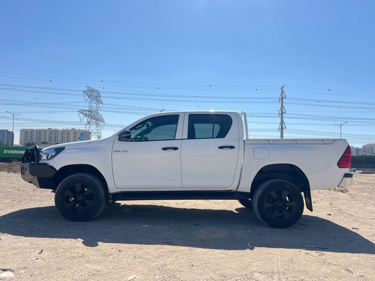Toyota Hilux GLX Diesel Engine ,2.4 liter ,Automatic Gear ,year Model 2019 ,Right Hand Drive ,Only For Export Fva