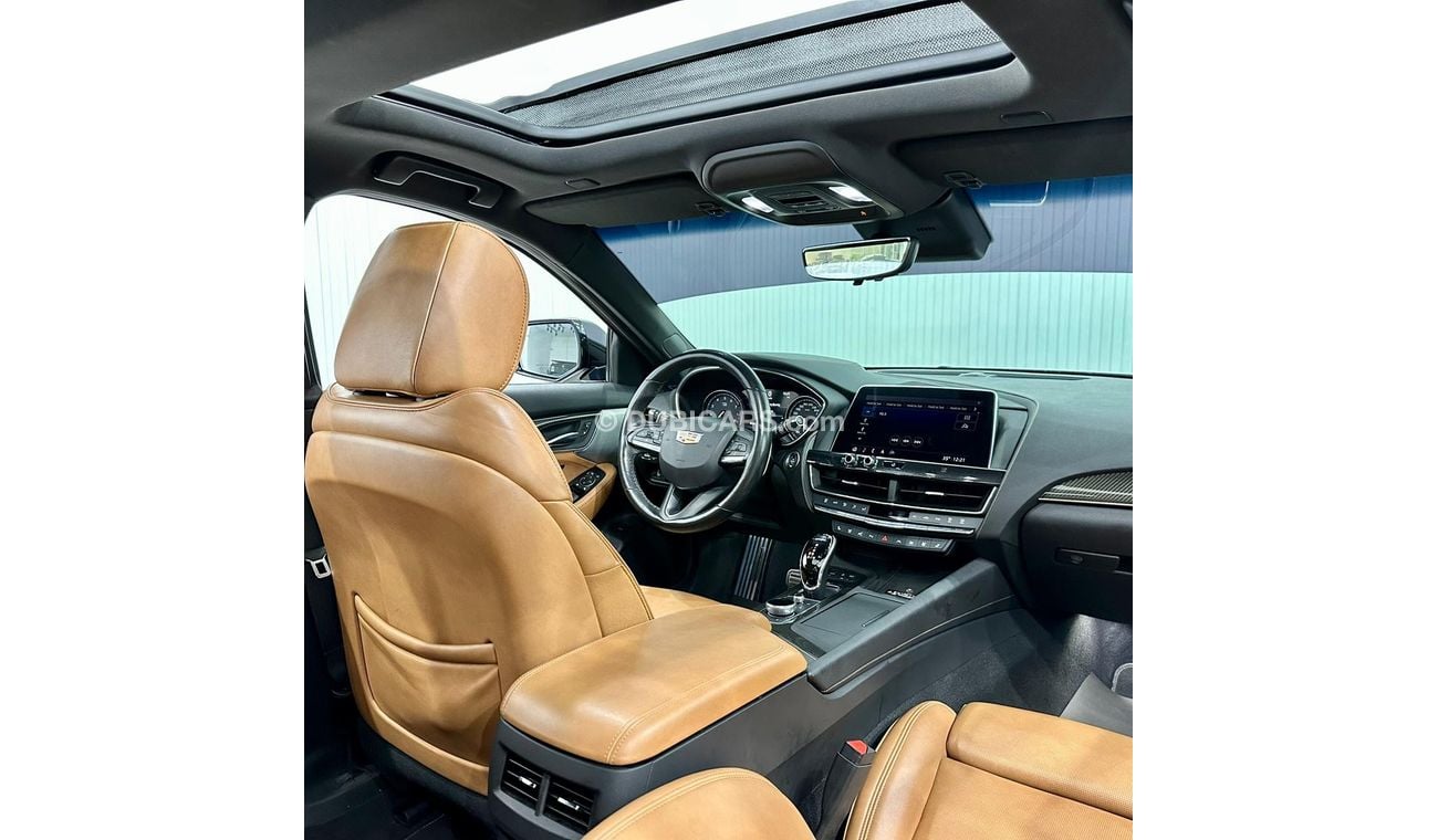 Cadillac CT5 Sport 2020 Cadillac CT5-V, 2026 Al Ghandi Warranty + Service Contract, GCC