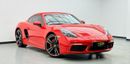 Porsche 718 Cayman S 2017 Porsche 718 Cayman S, Full Service History, Sport Chrono Package, Excellent Condition, GCC