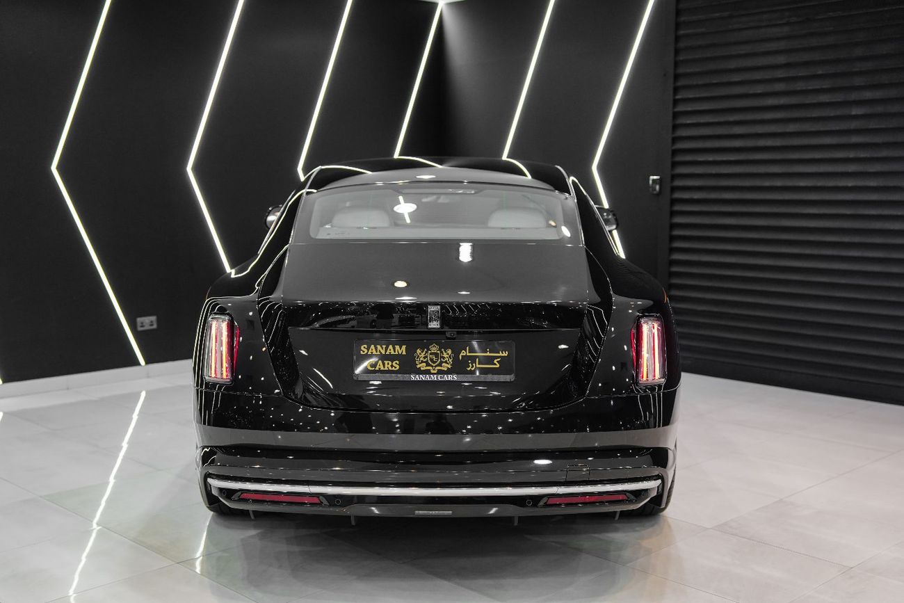 رولز رويس سبيكتر Coupe Bespoke Audio, Starlight Doors, Illuminated Fascia, Dealer Warr + Serv!!