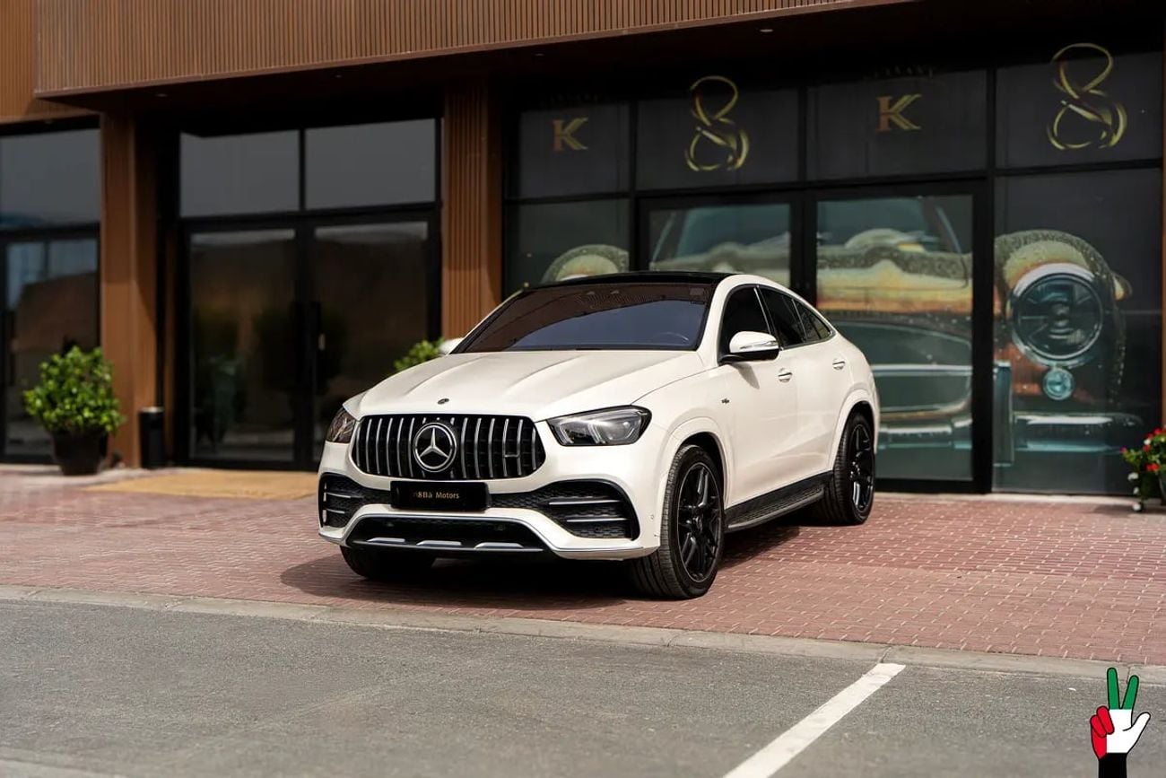 مرسيدس بنز GLE 53 AMG GLE 53 AMG Coupe | GCC Specs | Excellent Condition | Low Mileage | Fully loaded