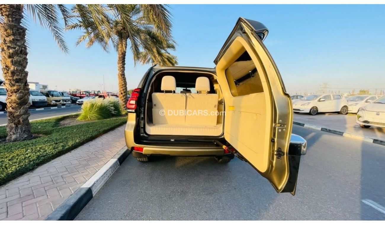 Toyota Prado Toyota Land Cruiser Prado Full options RHD 2016 4wd Diesel