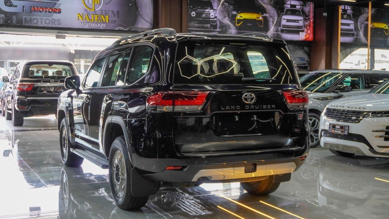 Toyota Land Cruiser GR Sport 3.5 L V6 Twin Turbo