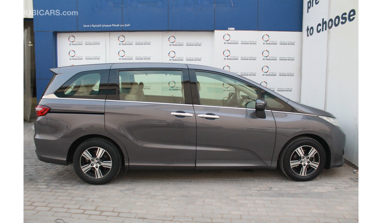 Honda Odyssey 2.4L EX 2015 MODEL WITH REAR CAMERA SENSOR