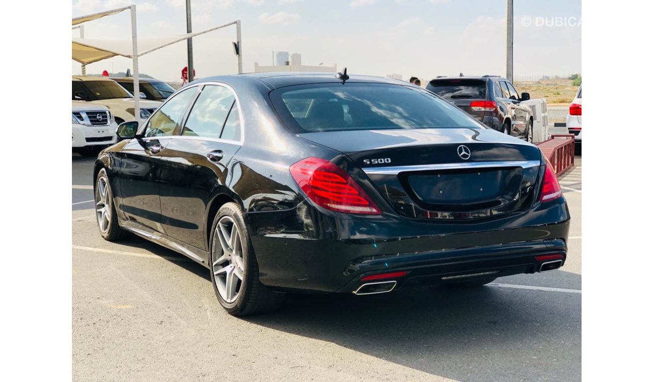 Mercedes-Benz S 400 Mercedes Benz S400 GCC full option convert to S500