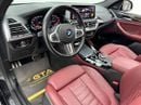 BMW X4 M40I 2023 BMW X4 M40i, 2027 Swiss Auto Warranty, 2027 BMW Service Pack, BMW Service History, GCC