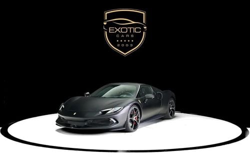 فيراري 296 GTB GTB 3.0T V6 PHEV