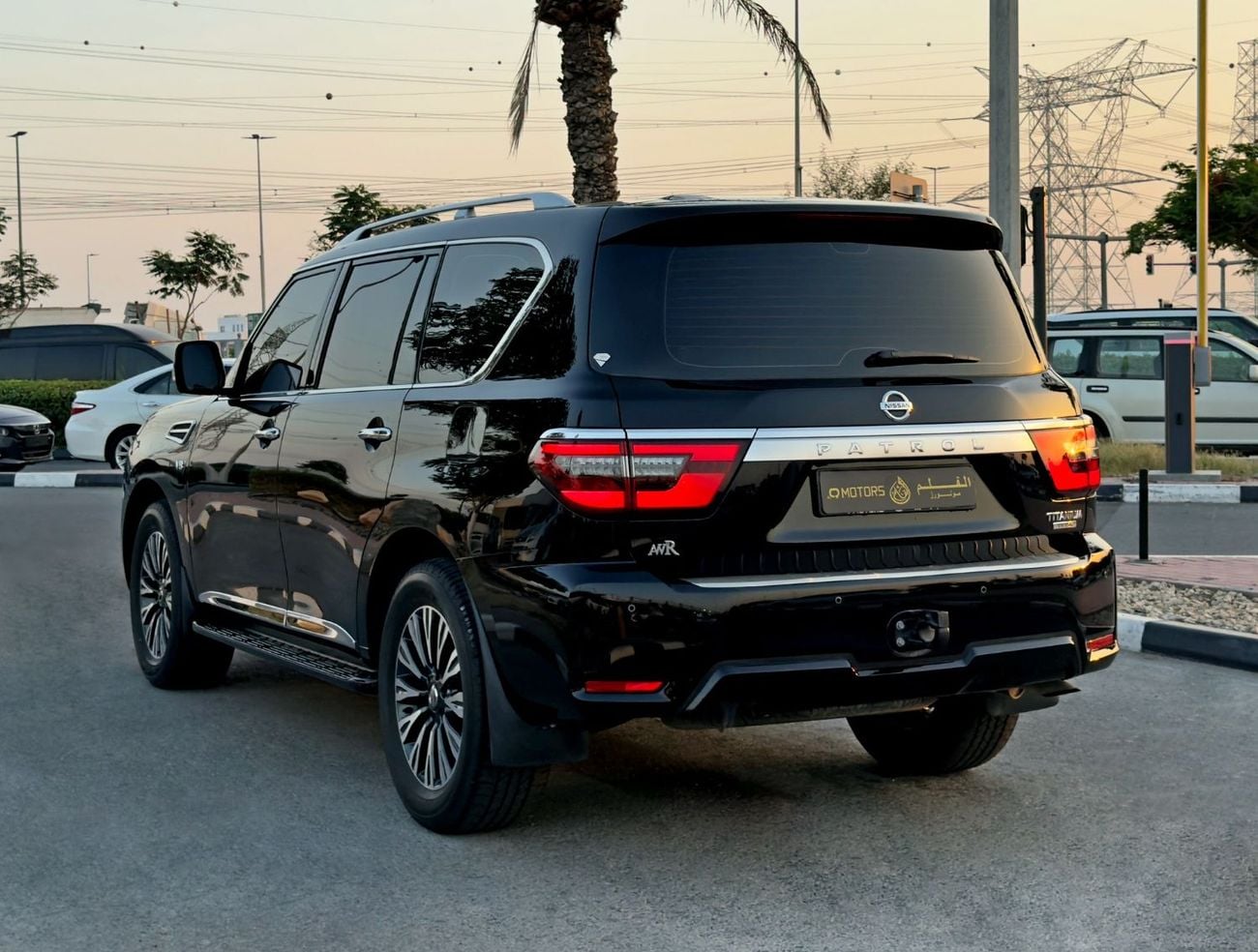 Nissan Patrol LE TITANIUM