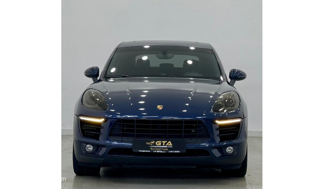 بورش ماكان أس 2015 Porsche Macan S, Full Service History-Warranty-GCC