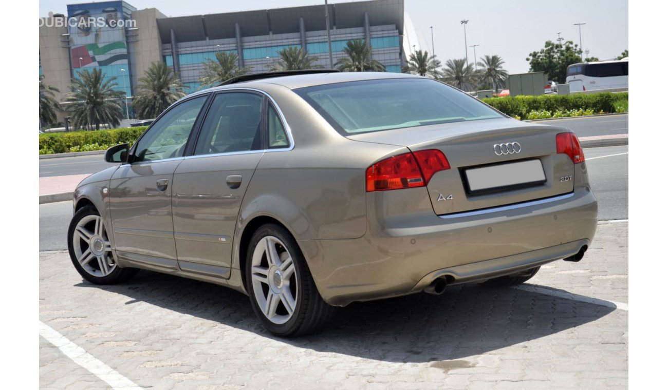 Audi A4 2.0T Full Option Perfect Condition