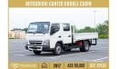 Mitsubishi Canter 2017 | MITSUBISHI CANTER | DOUBLE CABIN | GCC | FULL MITSUBISHI SERVICE HISTORY | M14936