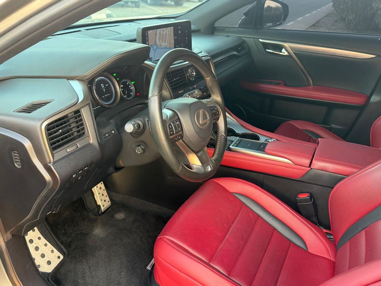 Lexus RX450h F-Sport 3.5L (308 HP)