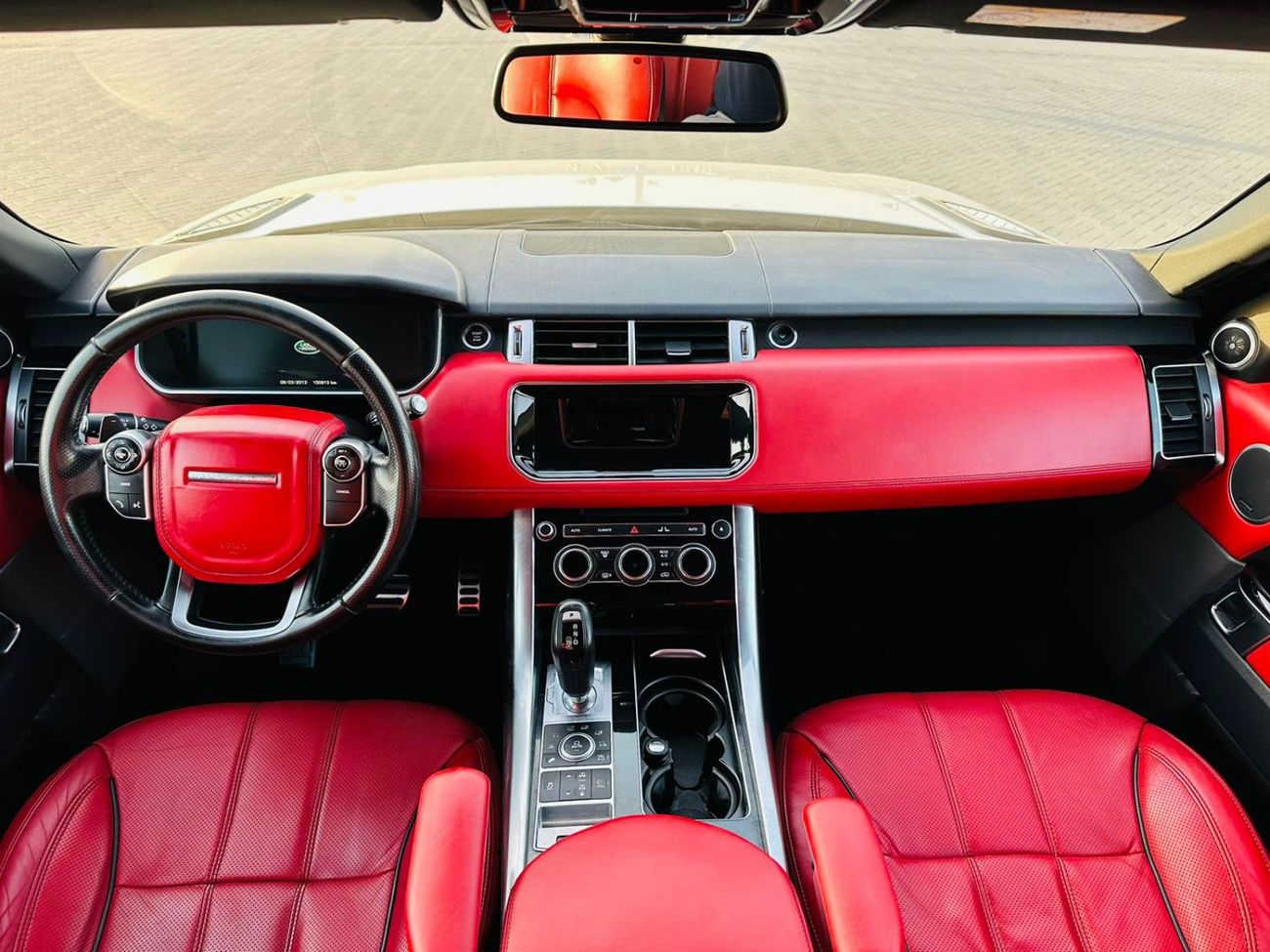 لاند روفر رينج روفر سبورت