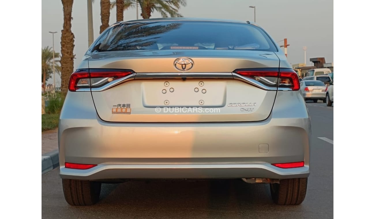 Toyota Corolla 1.2-TURBO Petrol, FULL OPTION, Alloy Rims, Leather Seats, DVD + Camera, Sunroof (LOT # 450458)