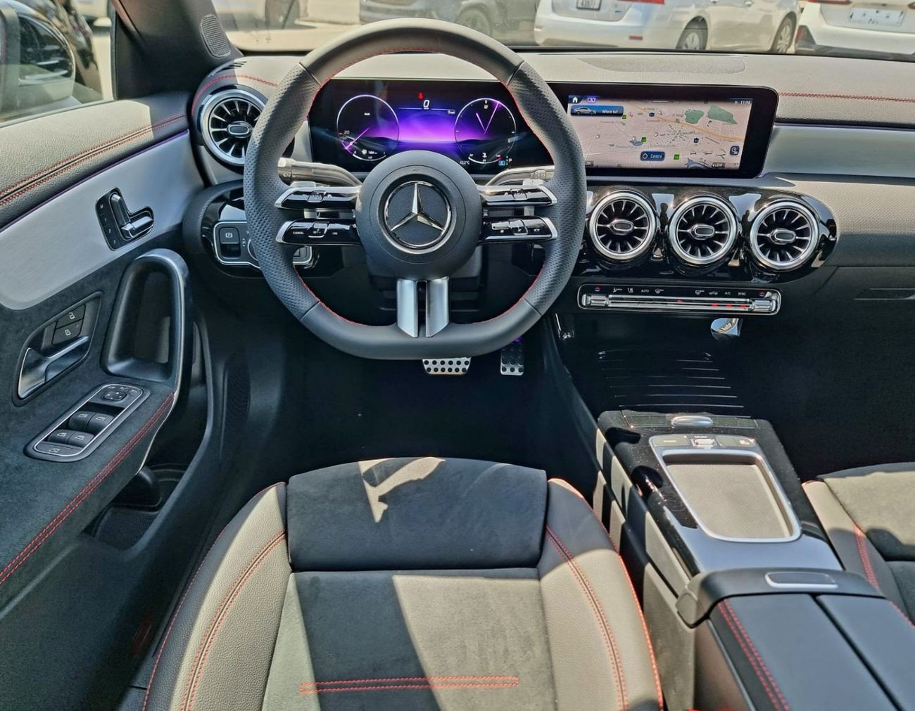 مرسيدس بنز CLA 200 AMG 5 Years Warranty 2025 GCC