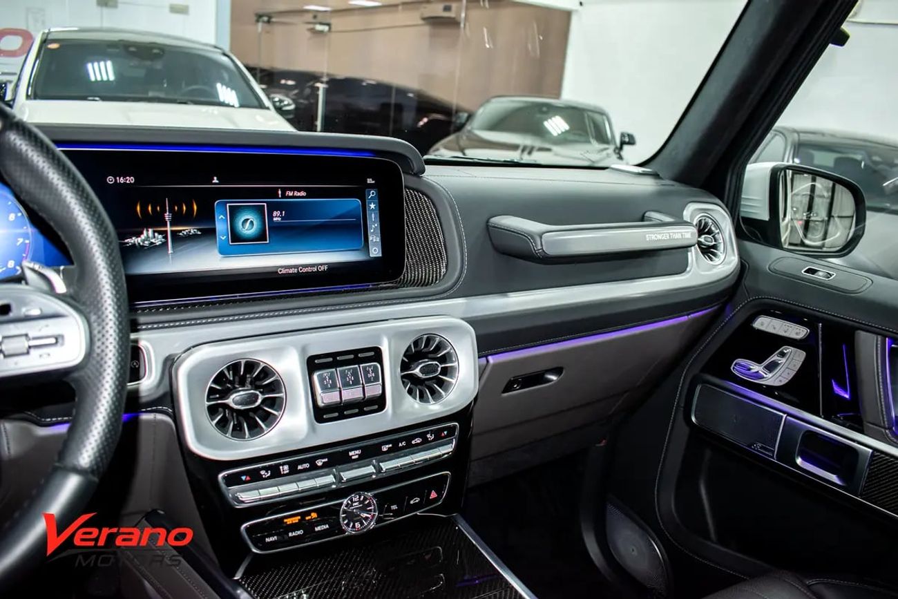 مرسيدس بنز G 63 AMG Mercedes-AMG G63 Stronger Than Time | Carbon | 8000km