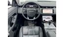 Land Rover Range Rover Evoque P200 S 2020 Range Rover Evoque P200S, 05/2025 Agency Warranty + Service Contract, GCC