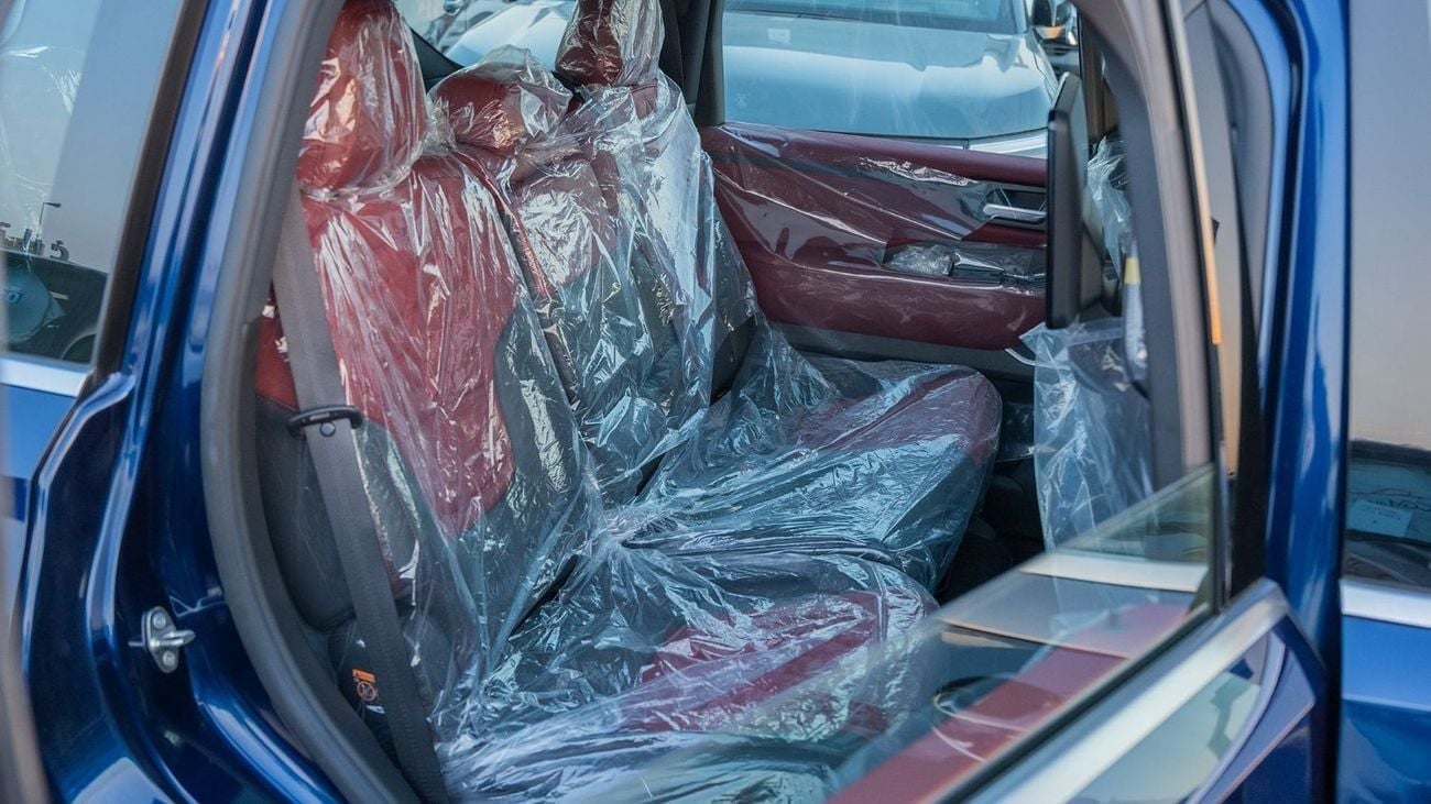 نيسان باترول 2026 Nissan Patrol SE Platinum 3.8L AT Petrol (Blue-Red) (Export Only)