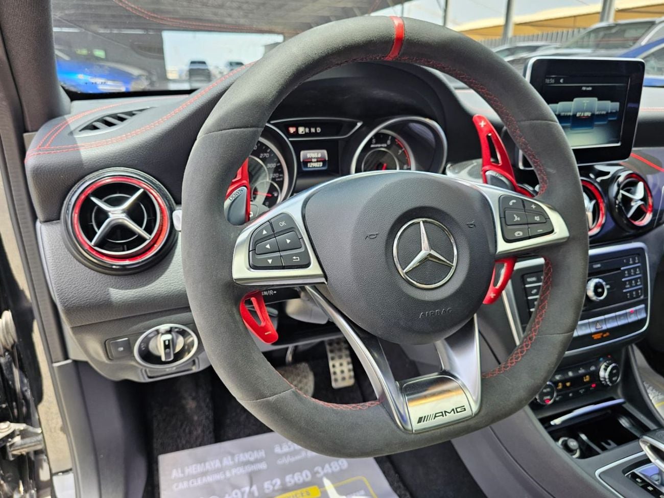 مرسيدس بنز GLA 45 AMG STD