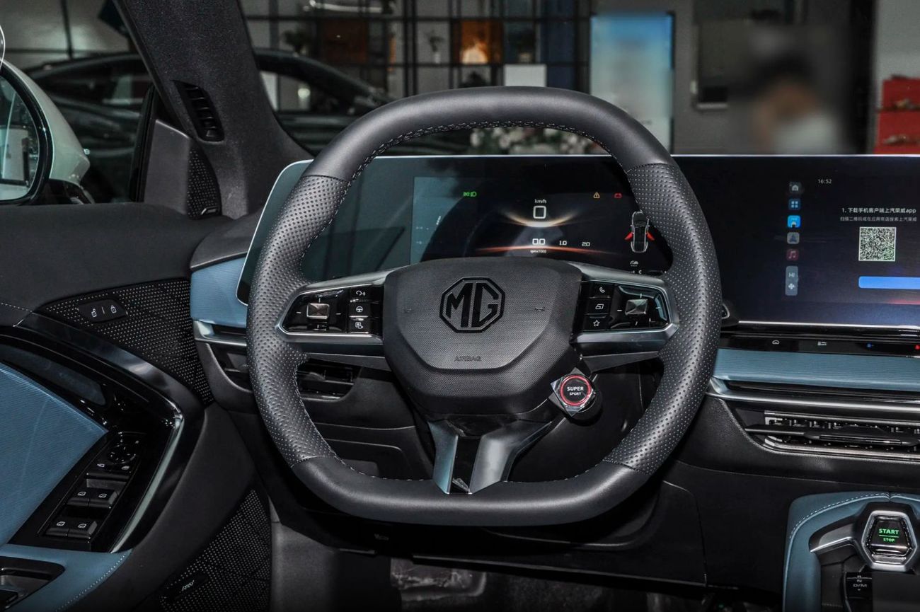 أم جي 7 1.5T DCT Elegant Edition