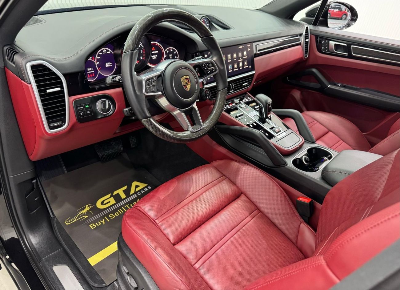 بورش كايان Base Coupe 2023 Porsche Cayenne Coupe, Nov 2025 Porsche Warranty, Full Options, Low Kms, GCC