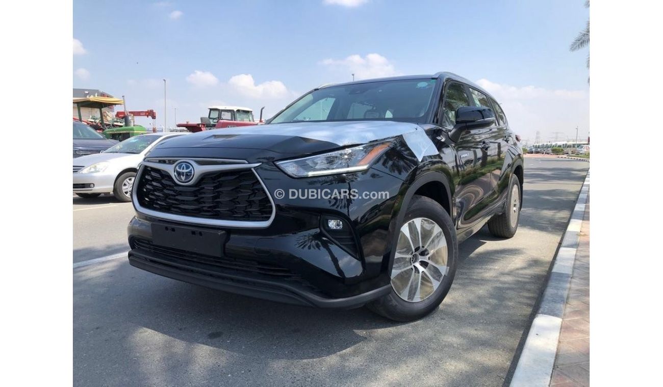 Toyota Highlander TOYOTA_HIGHLANDER_GLE_HYBRID_2023_2.5L_WHITE_GREY_BLACK_AVAILABLE