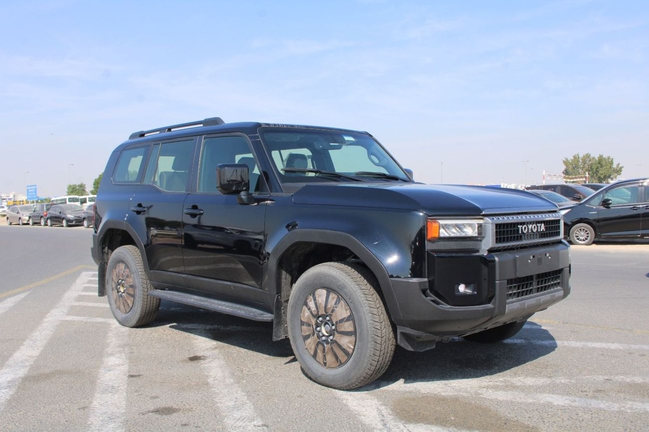 Toyota Prado TOYOTA PRADO 2.7L PETROL 4WD LIMITED AUTO