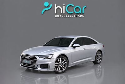Audi A6 40 TFSI S-LINE AED 2,011 P.M • 0% Downpayment • Audi A6 S-Line • Agency Service Contract