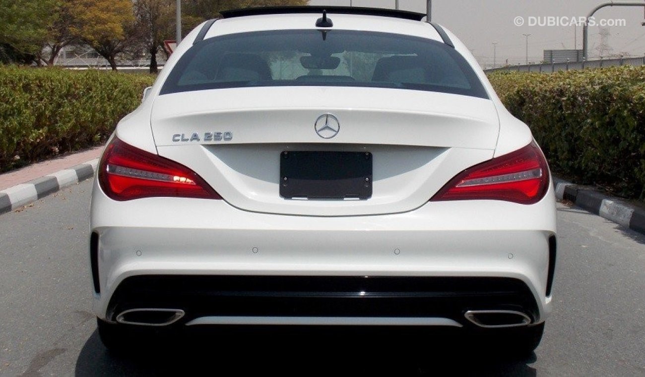 Mercedes-Benz CLA 250 AMG 2.0 L I4 TURBO